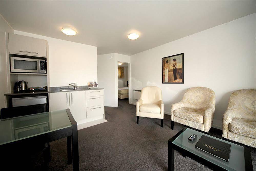Salerno Motel Apartments Christchurch Exterior foto A typical one-bedroom apartment
