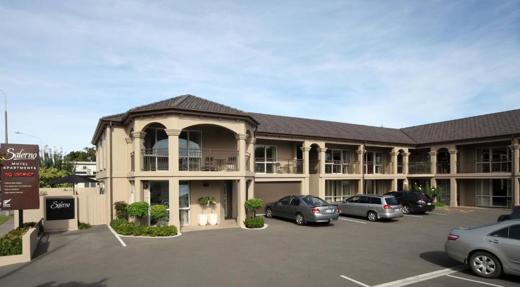 Salerno Motel Apartments Christchurch Exterior foto Motel in Auckland, New Zealand