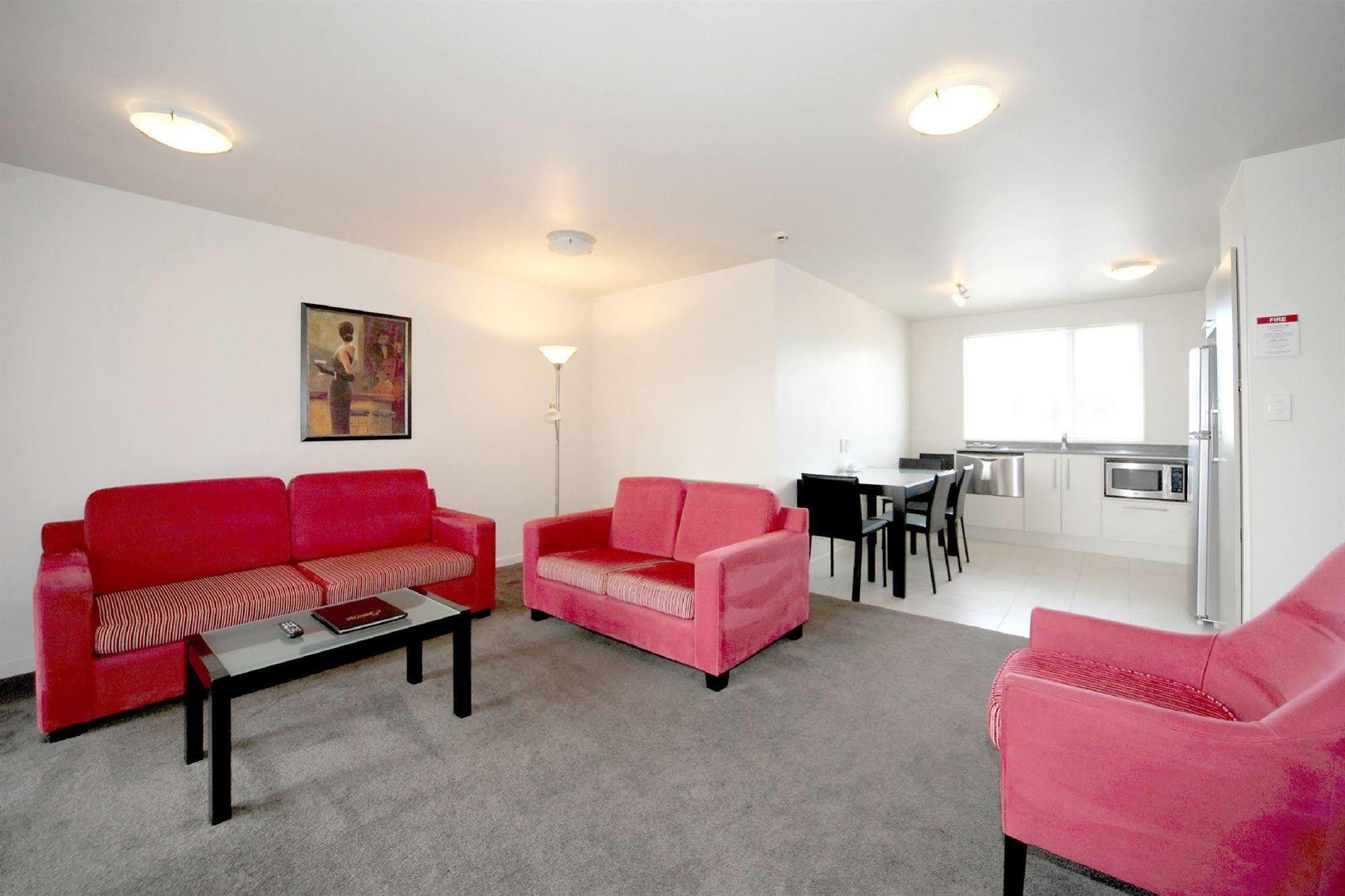 Salerno Motel Apartments Christchurch Exterior foto A typical apartment at the University of Canterbury