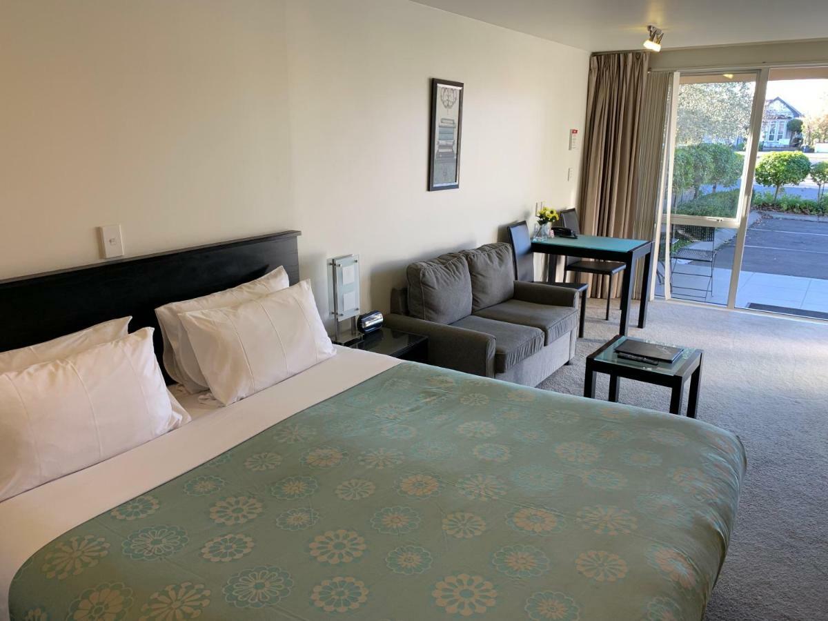 Salerno Motel Apartments Christchurch Exterior foto A typical motel room