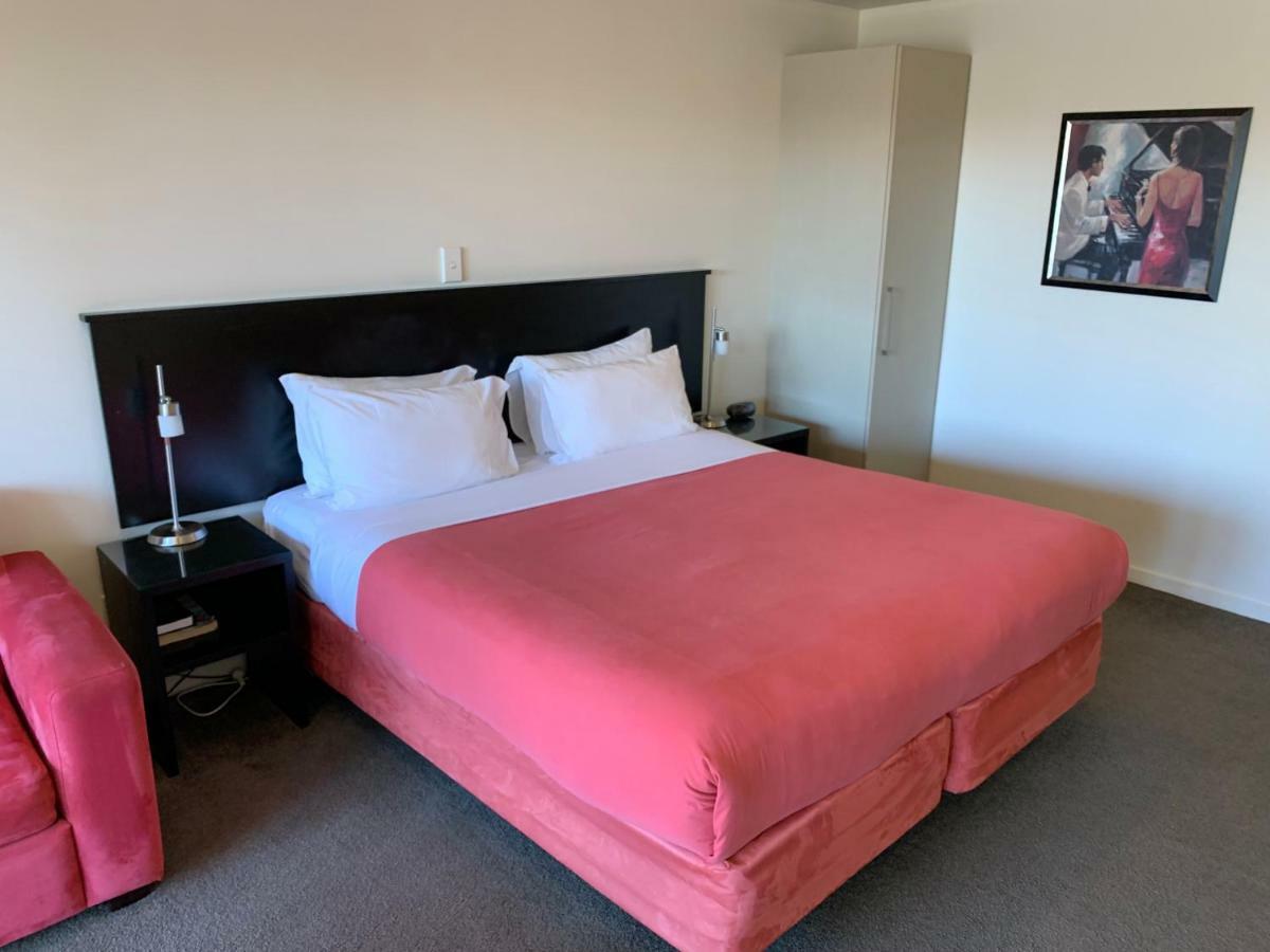 Salerno Motel Apartments Christchurch Exterior foto